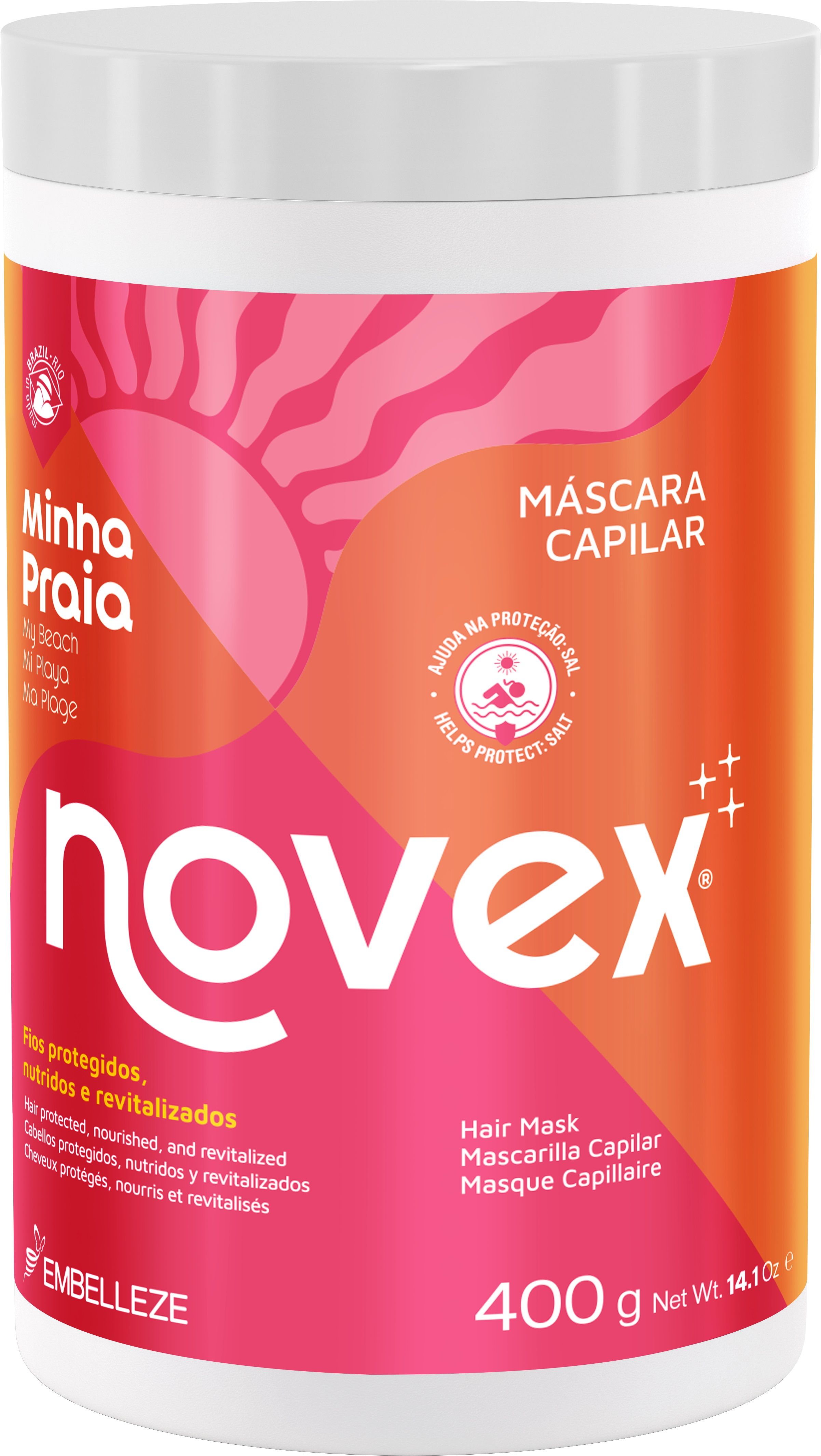 Novex Minha Praia maska za kosu Profesionalne maske za kosu