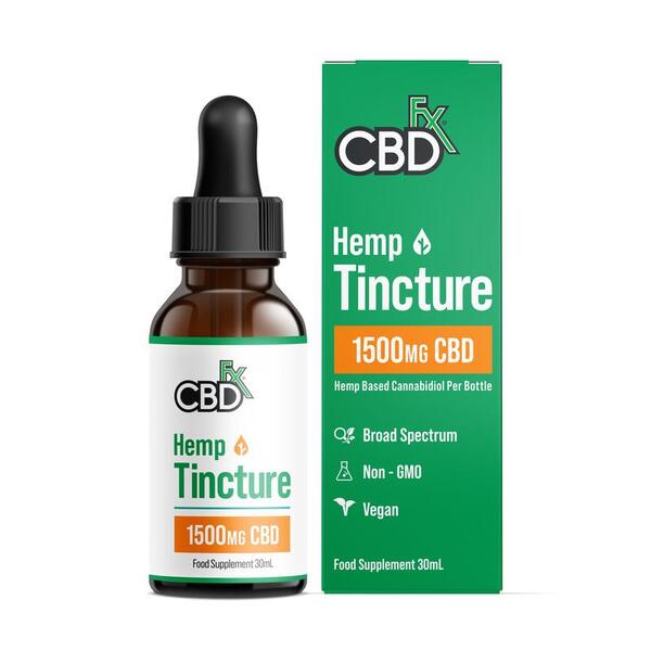 CBDfx CBD-oliedruppels met natuurlijke smaak - 1500 mg CBD | Gezondheid | Superdrug