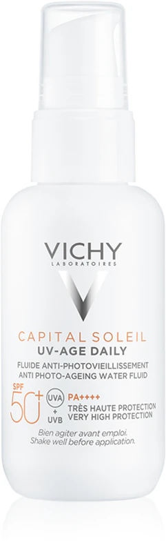 Vichy Capital Soleil UV-Age Daily fluid do twarzy anti-aging SPF 50+