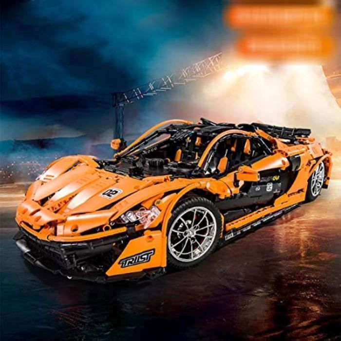 Jeu d'assemblage - TGSAC - Moc 1:8 - 3228 pièces - Voiture de sport - Compatible Lego Technic