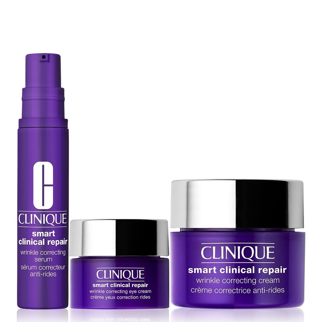 „Clinique Smart Set“ veido priežiūros rinkinys – 1 dalis