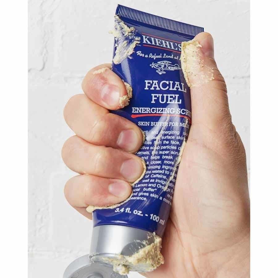 Kiehl's Facial Fuel poživljajoči piling - 100 ml