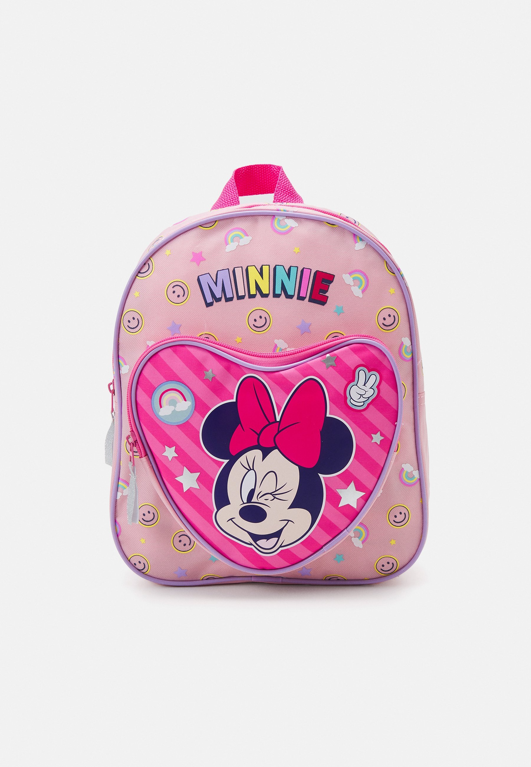 Kidzroom BATOH MINNIE MOUSE GLAM IT UP - Batoh - růžový