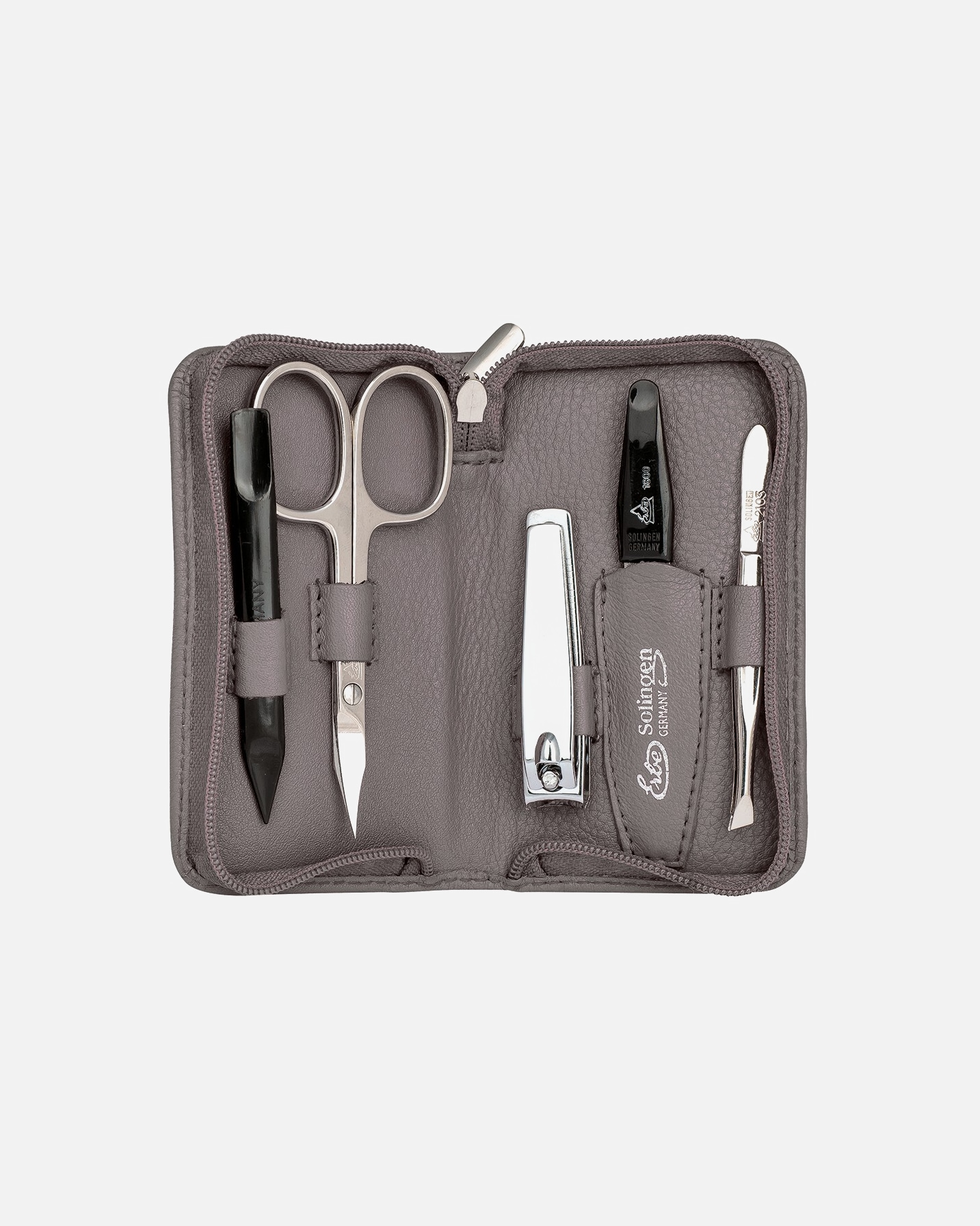 Trousse à crayons ERBE Siena avec fermeture éclair - 1 pièce