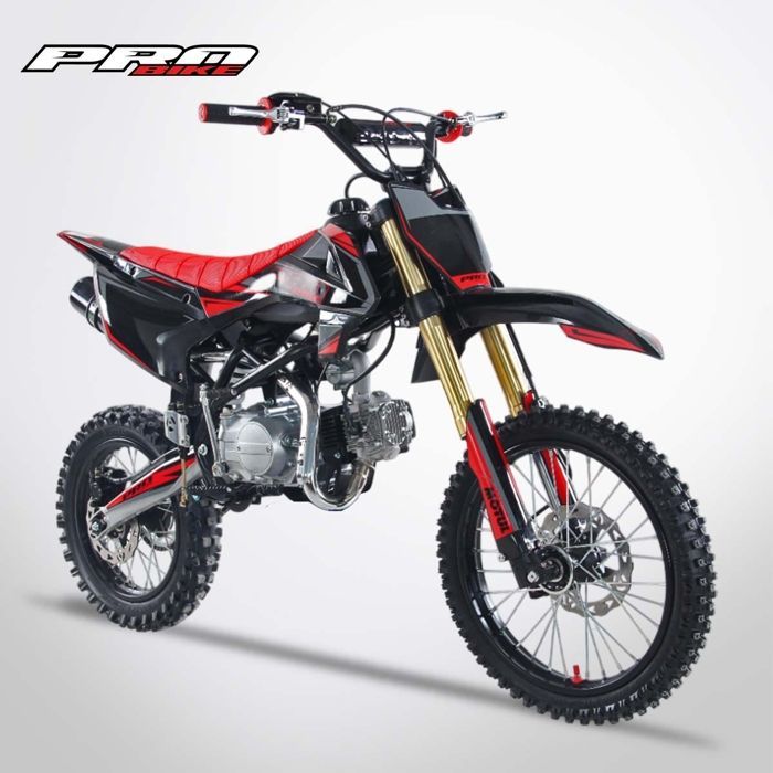 Moto de cross PROBIKE 125-S 17/14 - Roja - Edición 2025