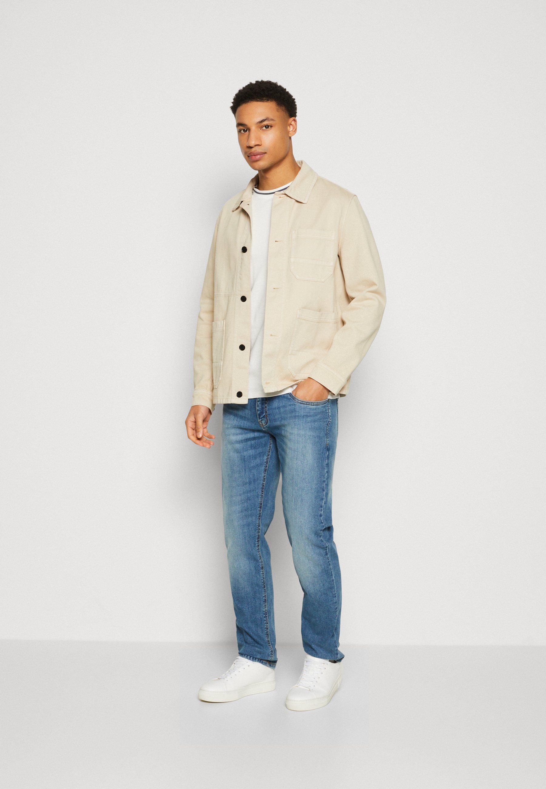 INDICODE JEANS Jean slim - bleu ciel