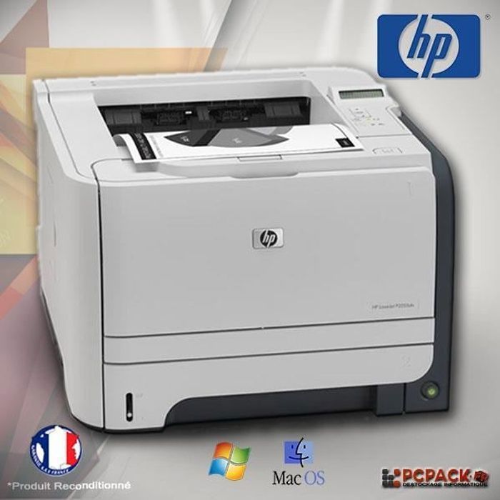 Imprimante Laser - HP - LaserJet P2055DN - Monochrome - 33 PPM - USB 2.0