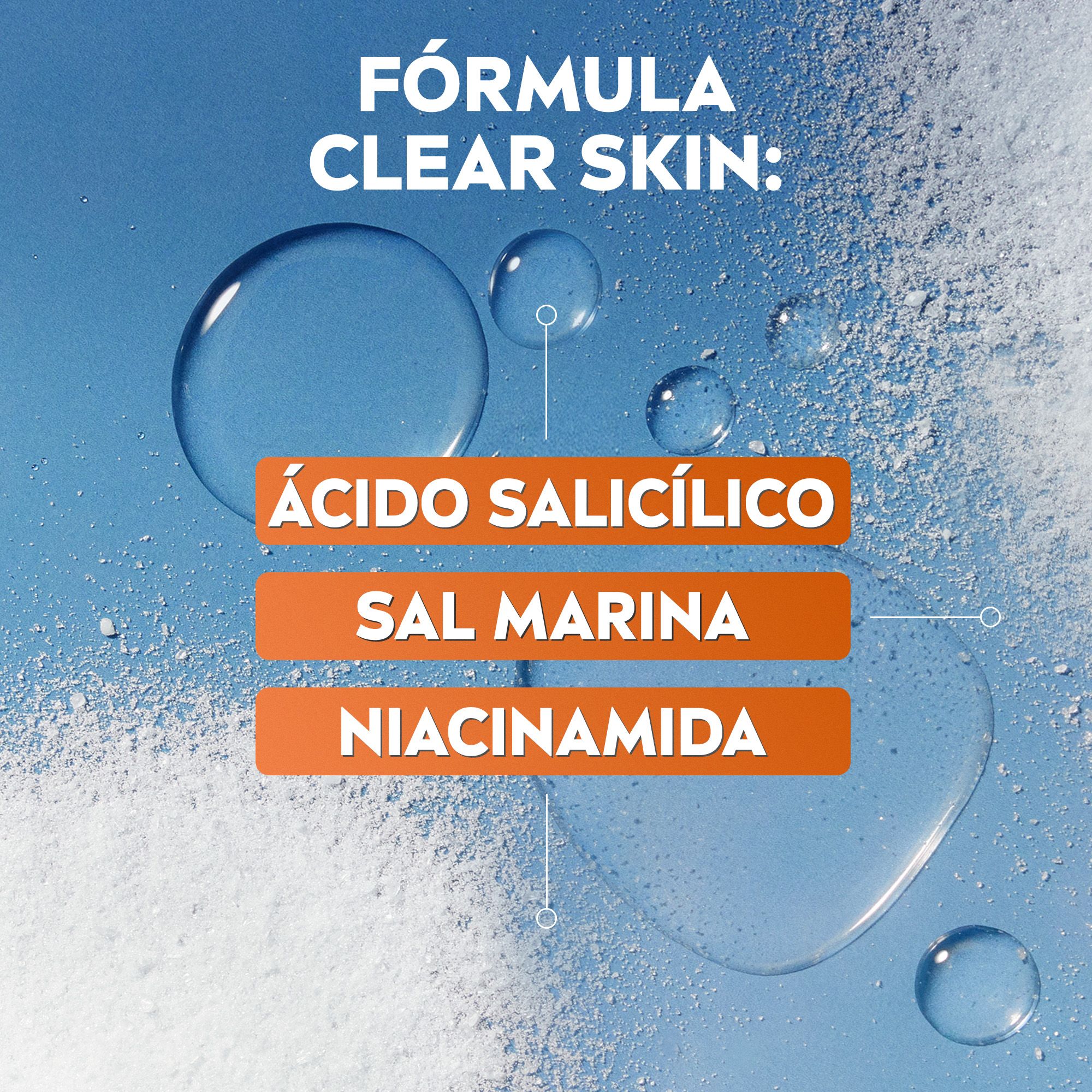 „Derma Skin Clear“ šveičiamasis šveitiklis Veido valymas