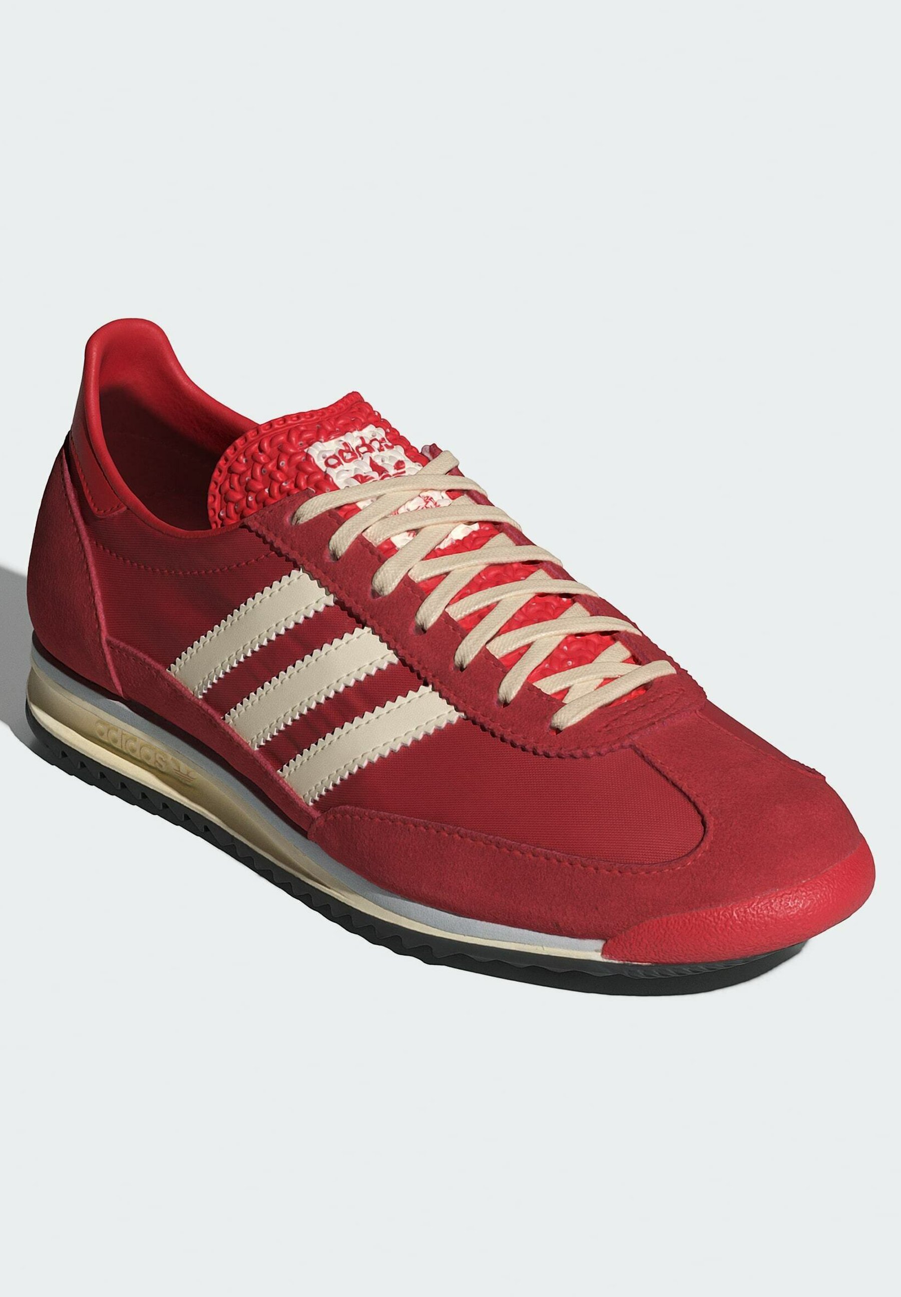 adidas Originals SL72 OG - Sneakers - beter scharlakenrood crème wit halo blauw