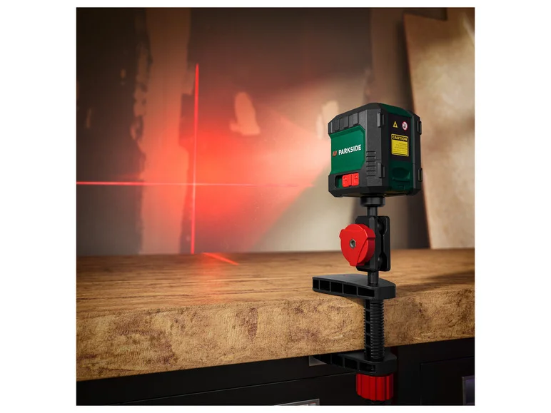 Laser de nivelamento PARKSIDE® en croix PKLL 7 E4