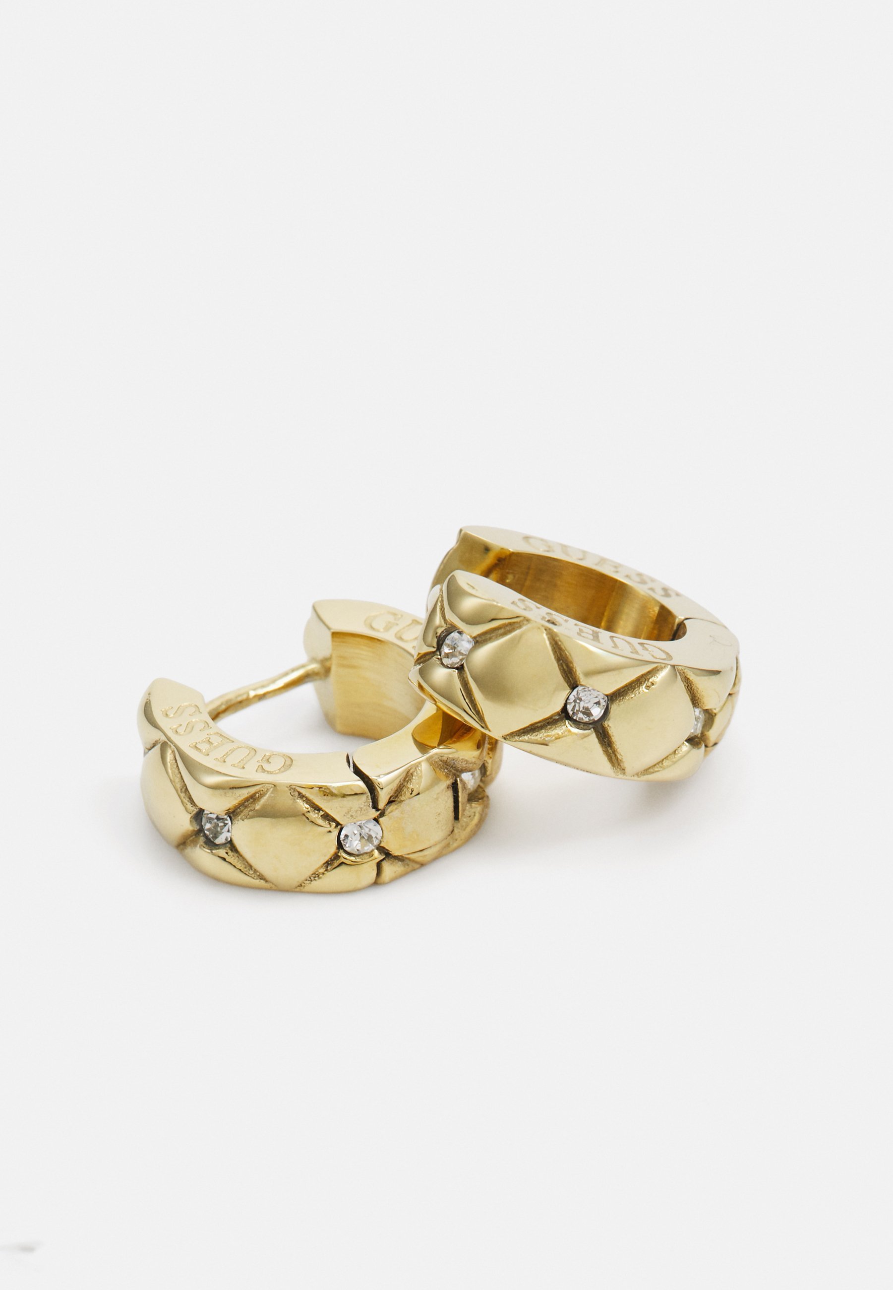 Guess STYLISH - Oorbellen - geelgoudkleurig