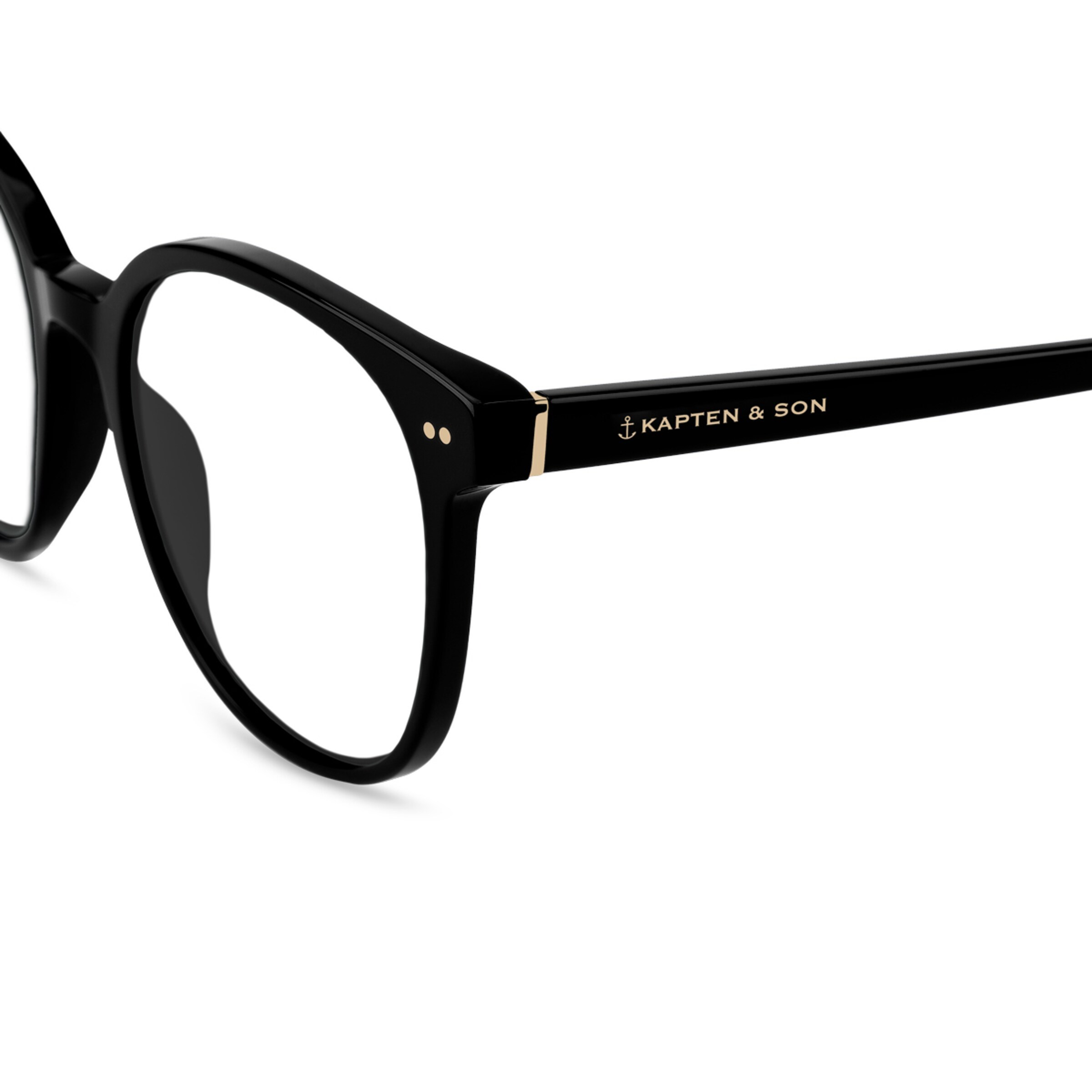 Nairobi Black avec verres correcteurs