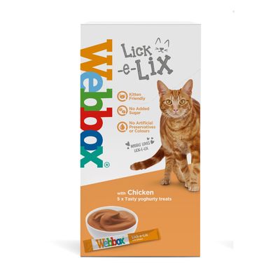 Webbox Lick-e-Lix - Kip