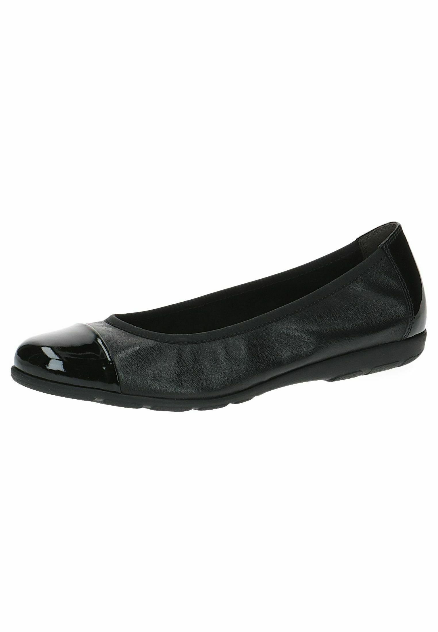 Ballerines Caprice - peigne noir