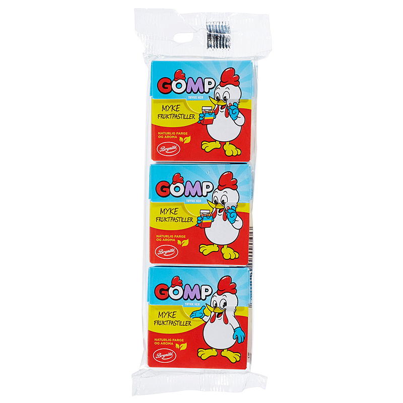 Brynild Gomp 3-pack Brynild