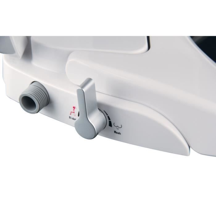 Asiento de inodoro japonés GELCO con sistema Washlet Clenea - Blanco