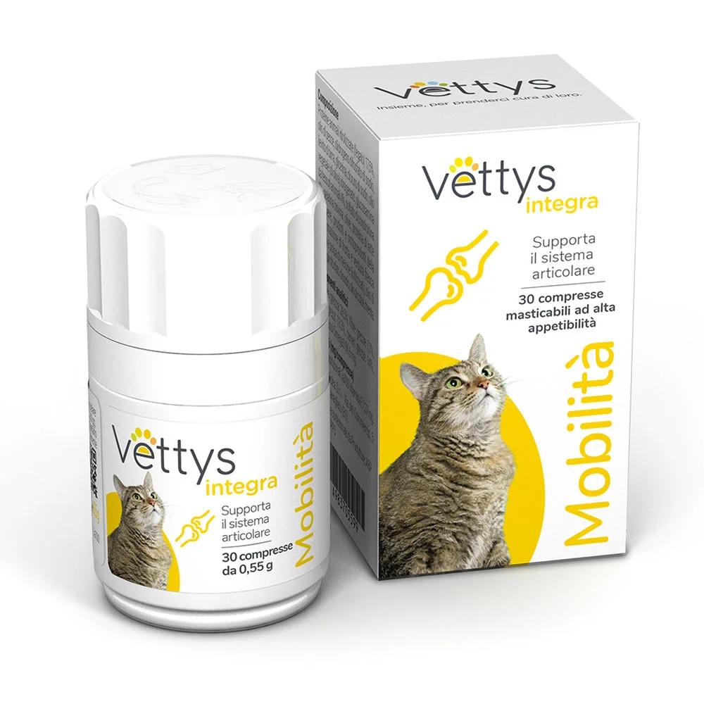 VETTYS Vettys Integra Mobility Cat 30 comprimidos Mobilidade em gatos