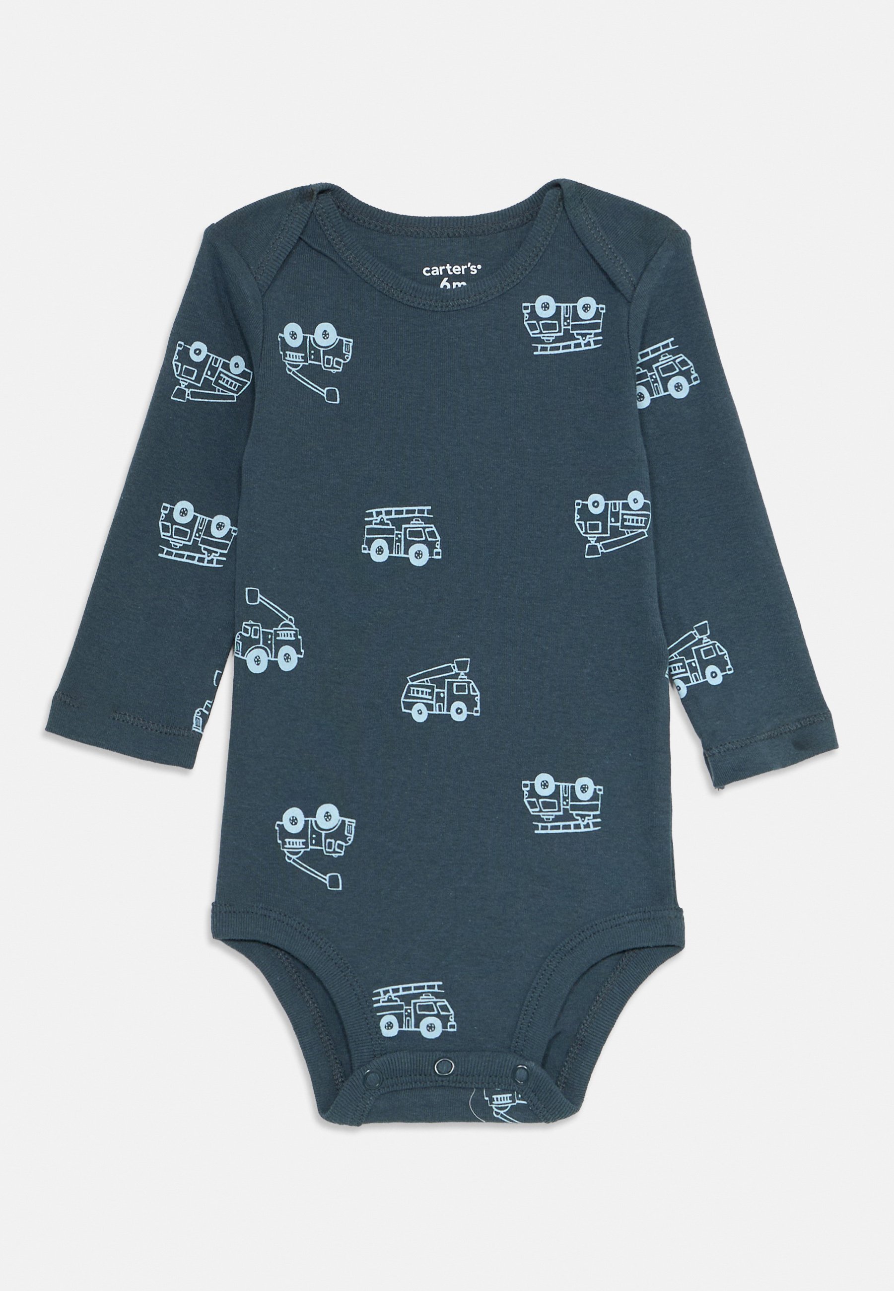 Confezione da 4 body a maniche lunghe Carter's - Body - blu scuro/blu chiaro/bianco sporco