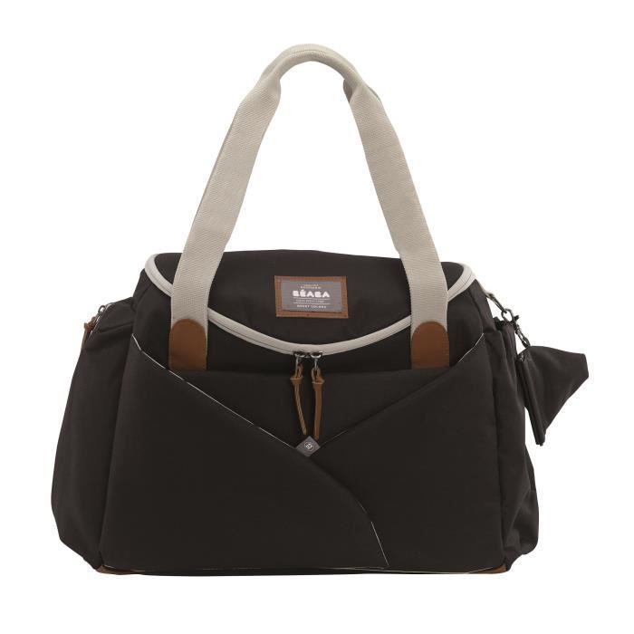 Borsa fasciatoio - BEABA - Sydney II - Modulare - Grande capacità - Nera