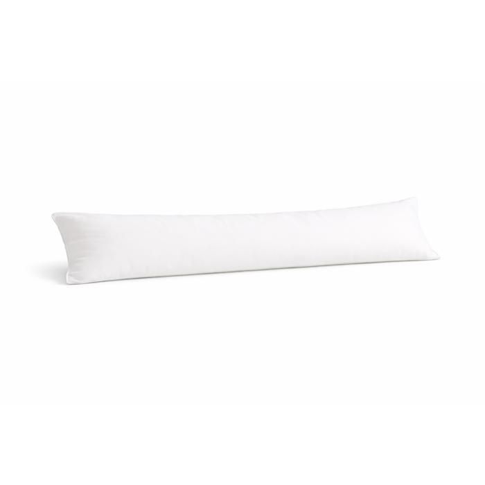 Cojín plano - MORTAL - MORTAL - Algodón antiácaros - 160 cm - Fibra hueca siliconizada 750 g/m²