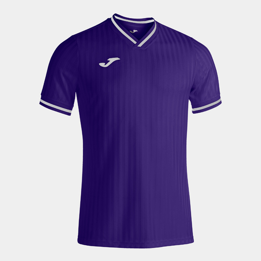 Tricou cu mânecă scurtă Joma Toletum III violet