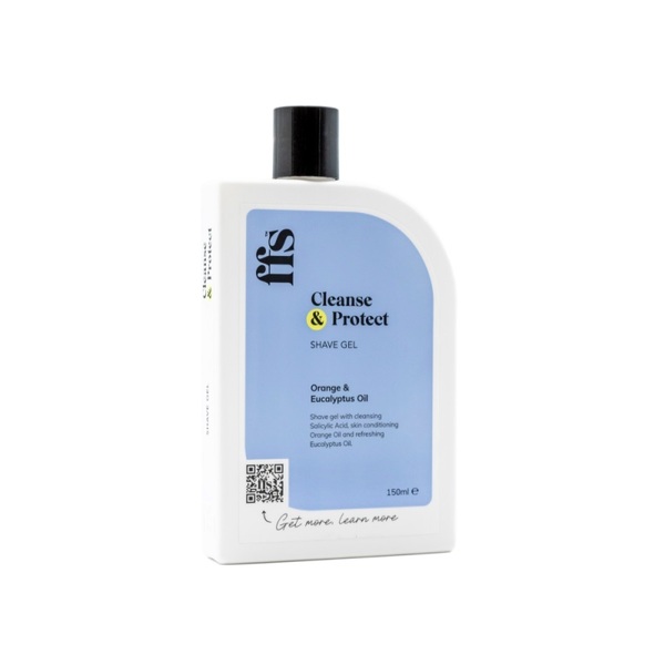Gel de afeitar FFS Beauty Cleanse & Protect: 150 ml