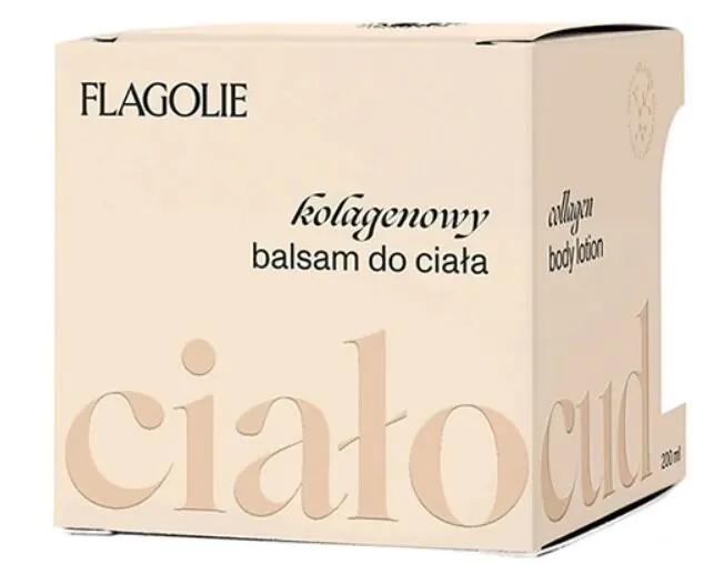 Flagolie - Balsam kolagenowy do ciała 200ml