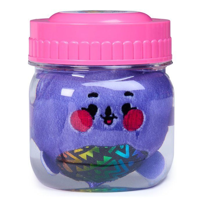 Magic Jellyskins - Pacote com 1 - Pelúcia Colecionável Surpresa - Modelo Aleatório - Para Crianças a partir de 5 Anos - Spin Master