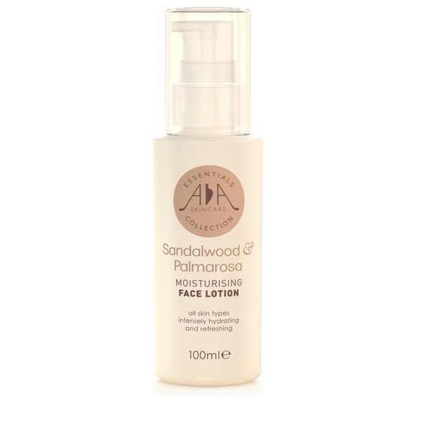 Amphora Aromatics Sandelhout & Palmarosa Gezichtslotion 100ml