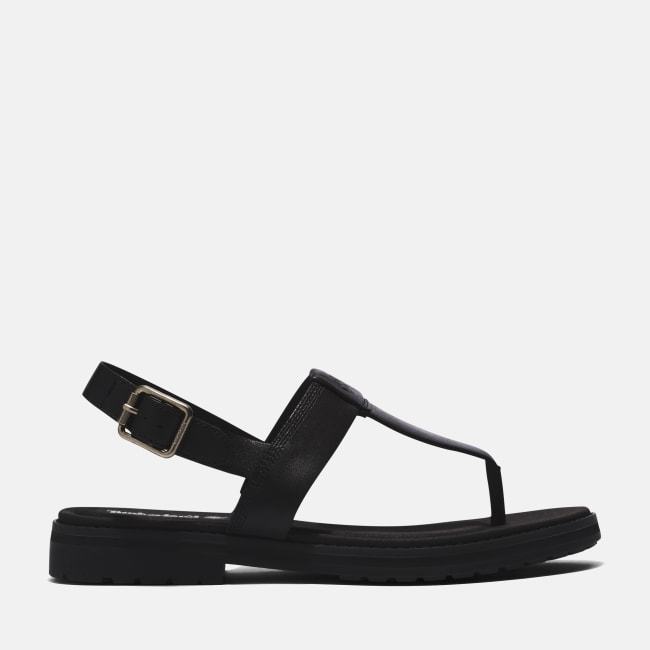 Sandalo con Cinturino a T Chicago Riverside da                Donna in colore nero