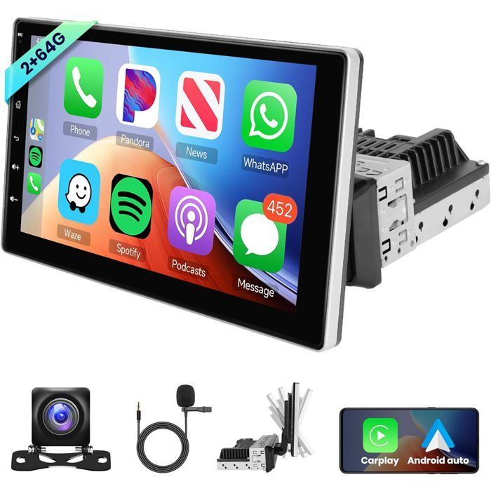 Autorradio Android de 9