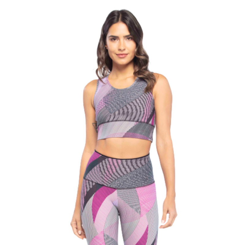  Ditchil Sport Bra Fun Púrpura