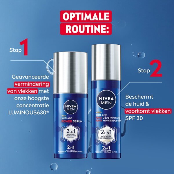 NIVEA Men Anti-Age 2-у-1 Power Serum<br>30ml