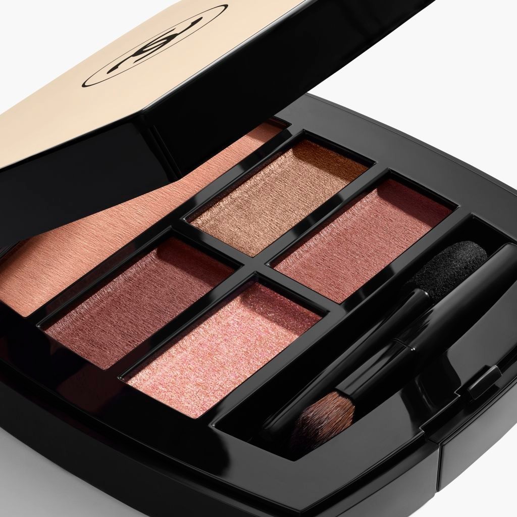 CHANEL Lidschatten LES BEIGES AKIŲ PALETĖ GRAŽUS NATŪRALUS SVYTĖS - 4,5 g