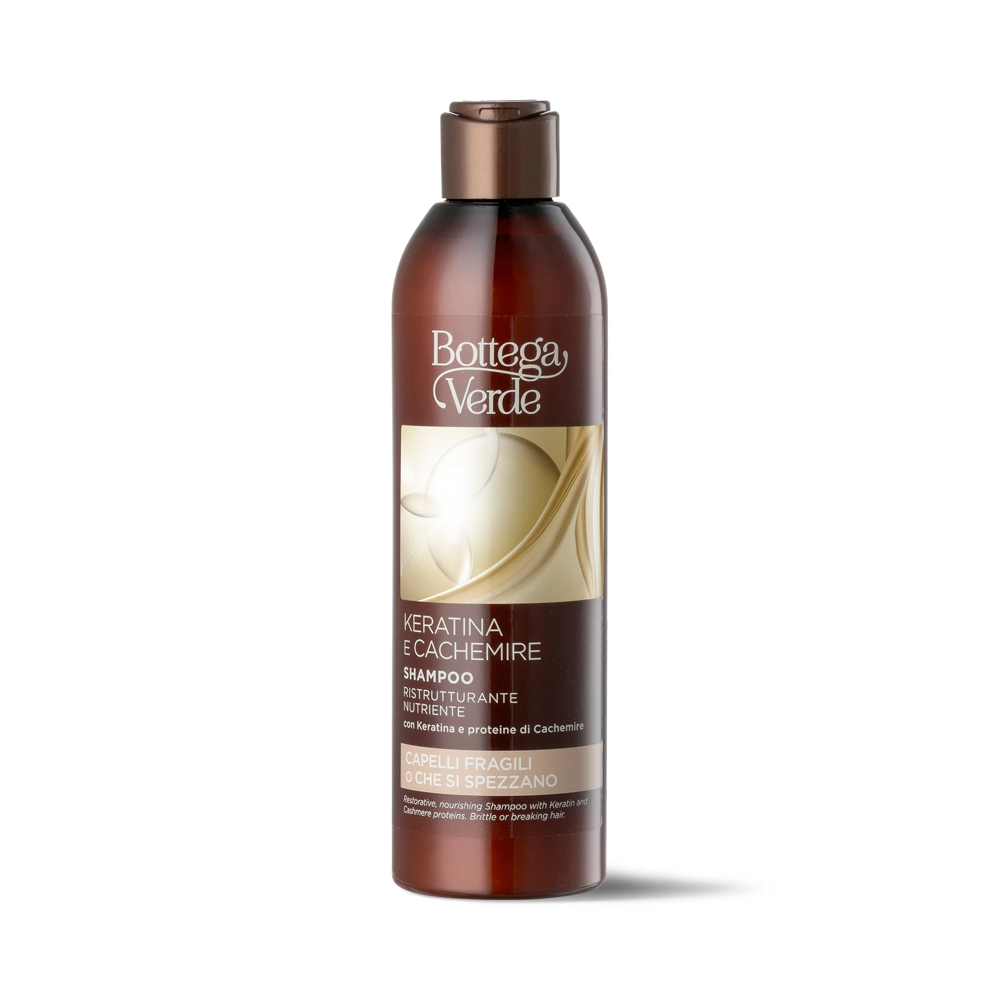 Keratina e cachemire Shampoo Ristrutturante Nutriente - Shampoo Nutriente, Ristrutturanti & Ricostruttivi