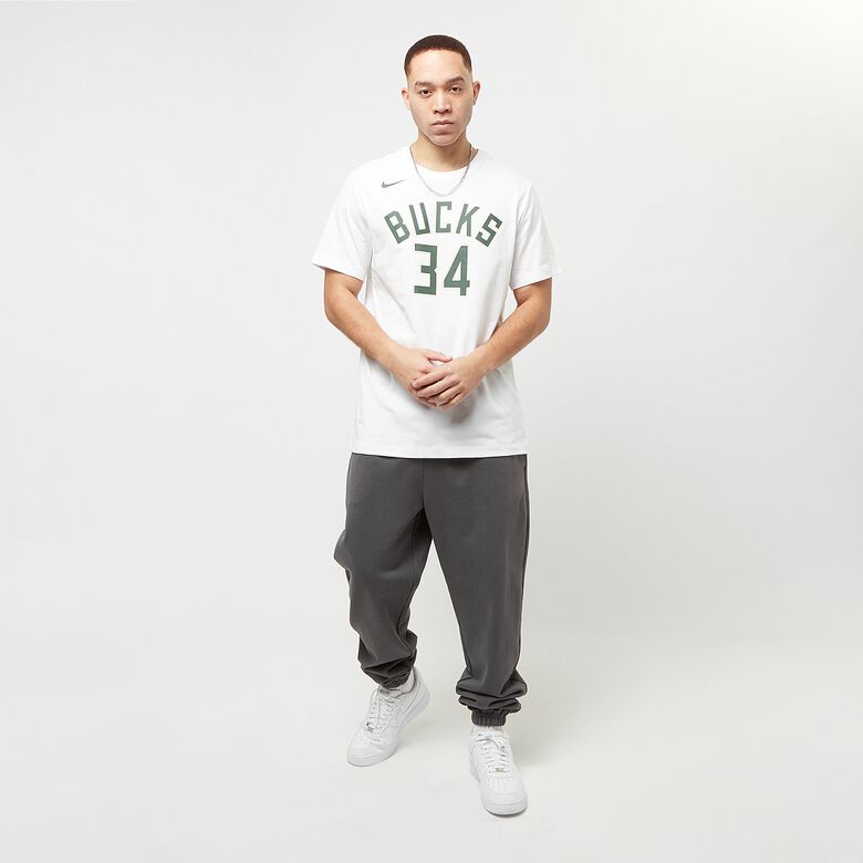 NBA Milwaukee Bucks Essential Next Nature Shortsleeve Tee