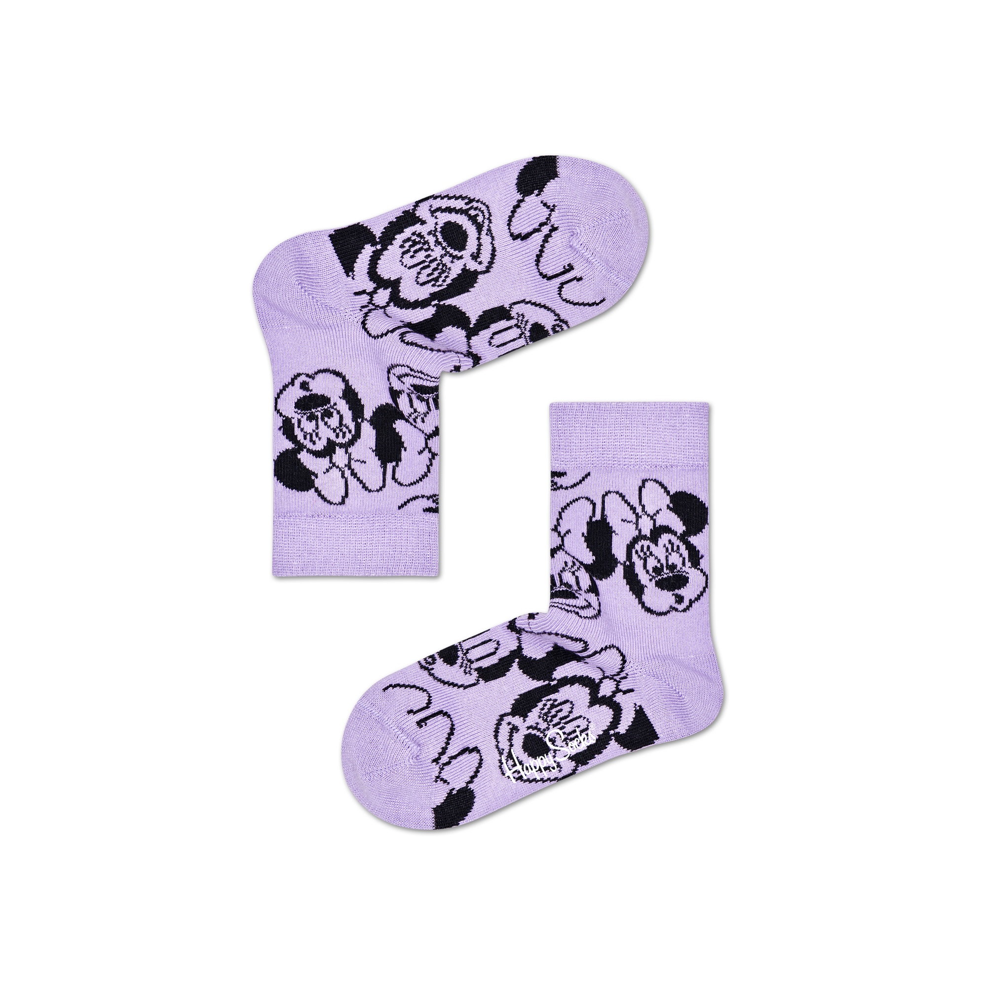  3 pāru Disney Minnie bērnu zeķu iepakojums