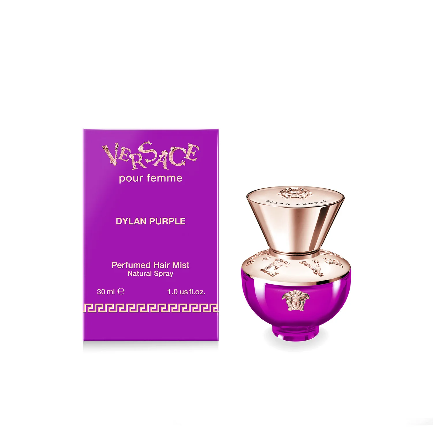 Versace Pour Femme Dylan Purple - Profumo per Capelli