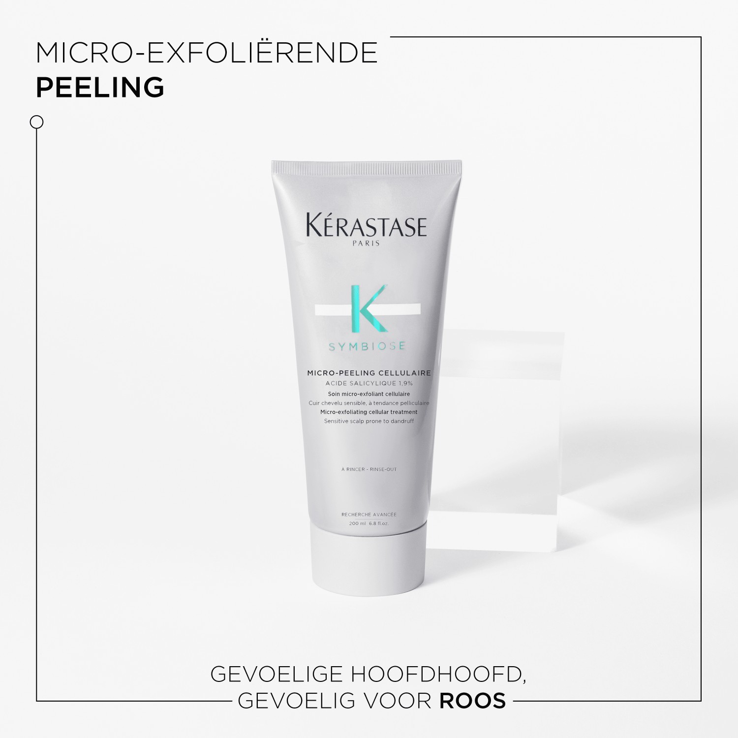 Kérastase galvas ādas pīlings Symbiosis Micro-Peeling Cellular - 200 ml