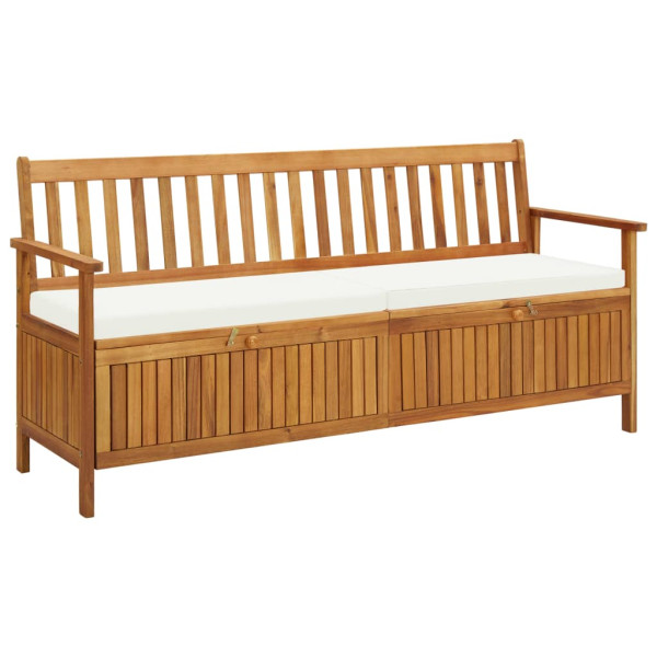 VidaXL Ławka Brąz 170 cm Drewno