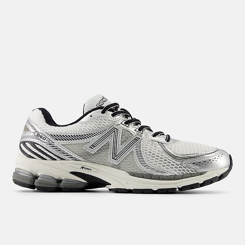 Męskie 860v2 – Optic White z Brighton Grey og Shadow Grey