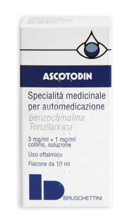 Ascotodin oogdruppels 10 ml