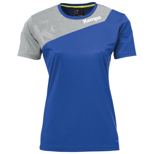 Core 2.0 krekls sievietēm Azul Royal/gris Oscuro Me Kempa