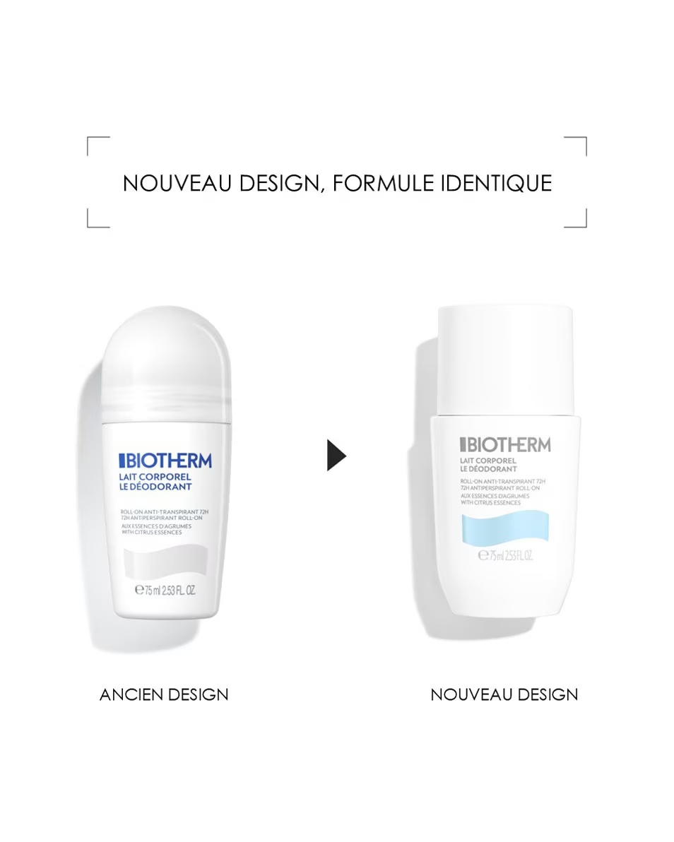 BIOTHERM LAIT CORPOREL ROLL ON ΑΠΟΣΜΗΤΙΚΟ
