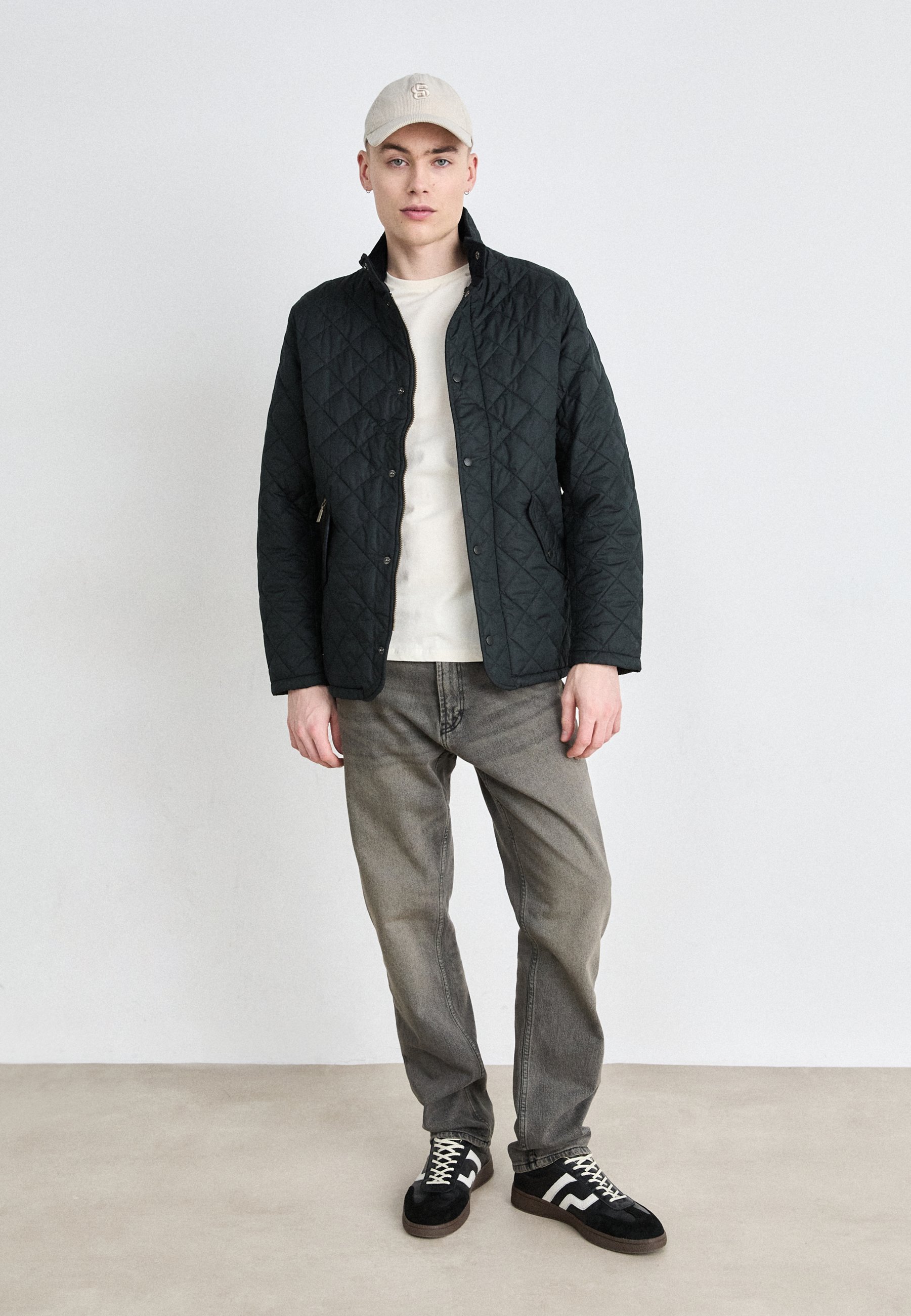 Giacca trapuntata Barbour Chelsea - Giacca leggera - blu navy