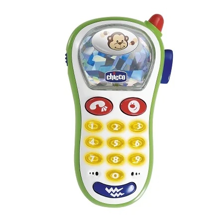 CHICCO Chicco Vibrations- und Klick-Telefonspiel 6-18 Monate