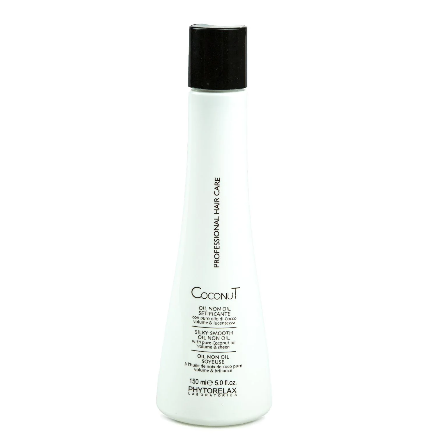 Coconut Oil Non Oil Setificante - Olio Capelli Styling & Finish