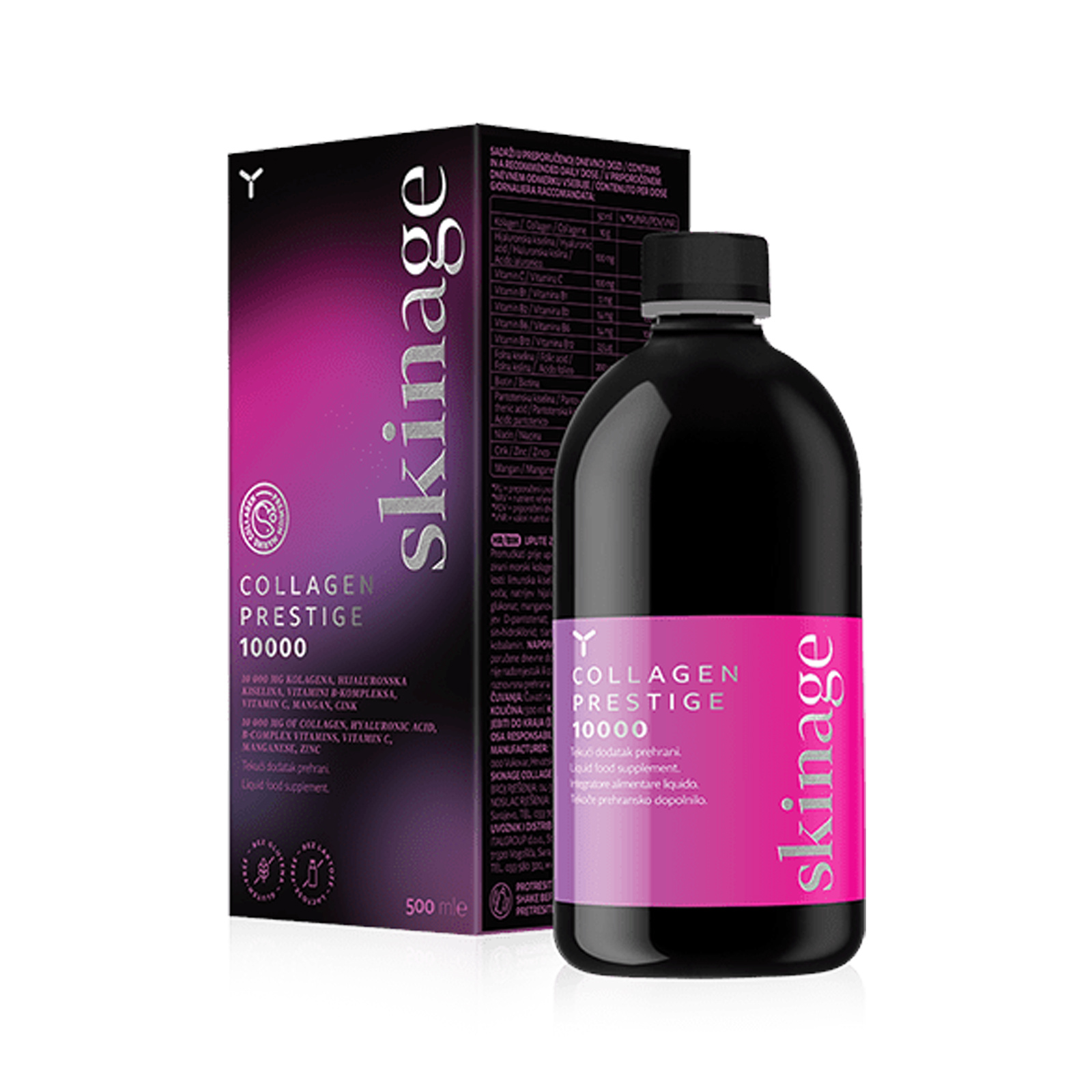 Yasenka Skinage Collagène Prestige 10000