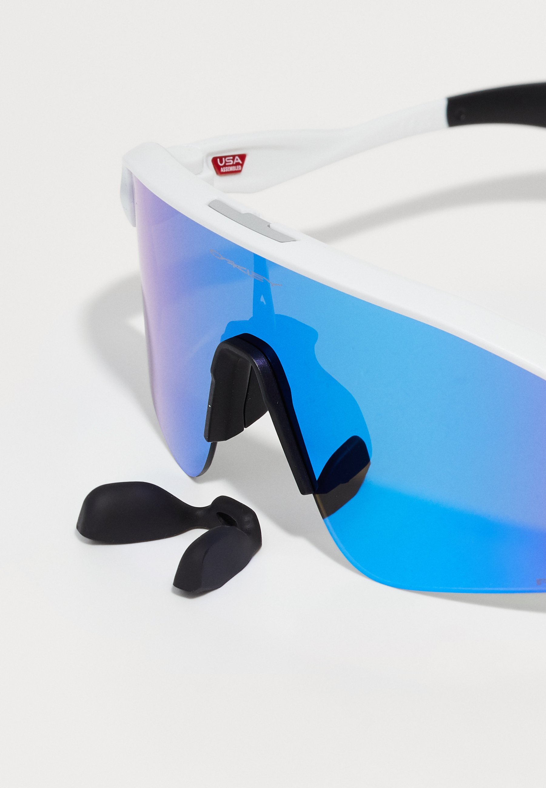 Óculos de sol Oakley STUNT DEVIL UNISSEX - branco fosco