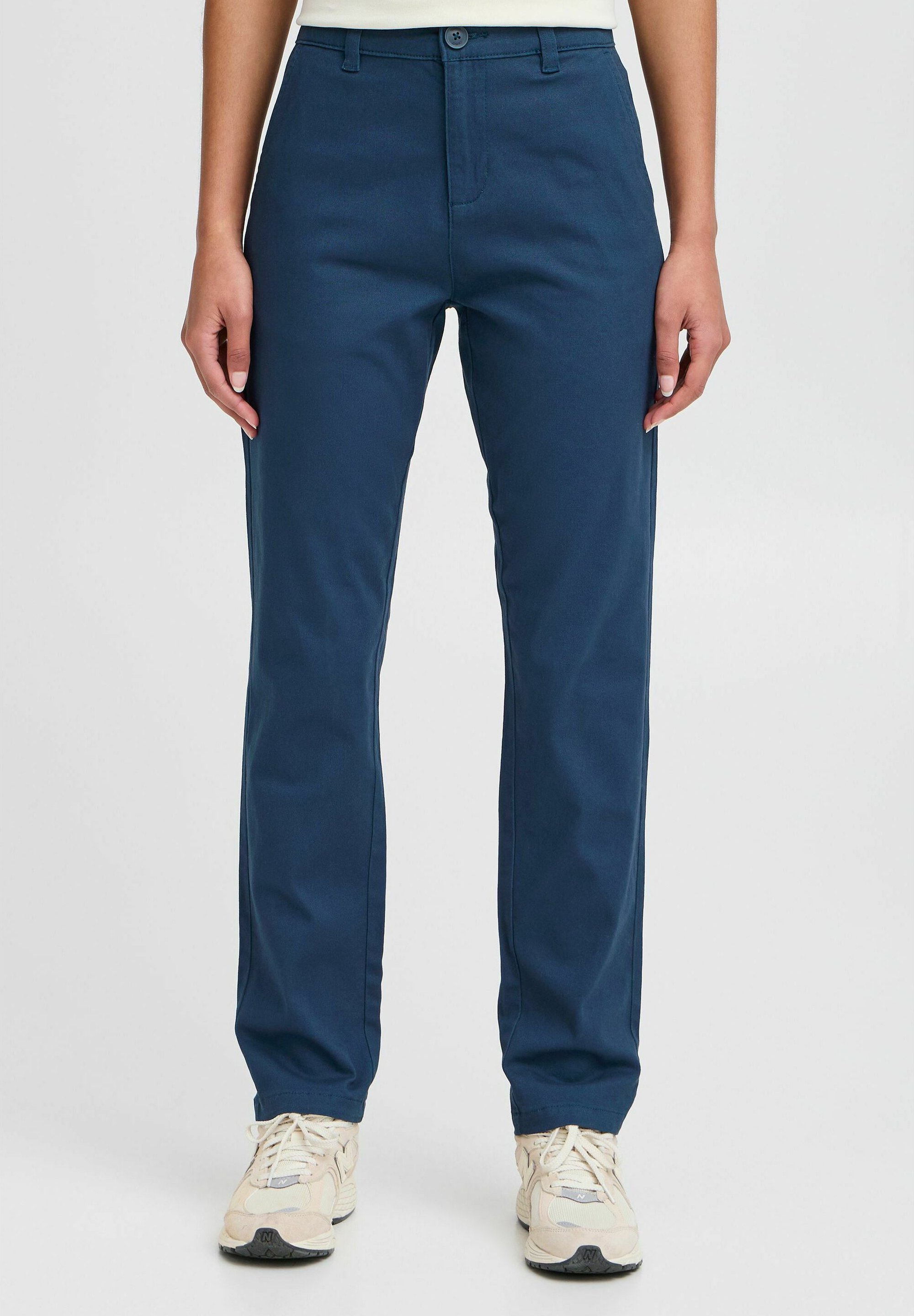Oxmo OXKVITANA REGULAR FIT - Chino - dress blues
